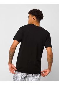 Koszulka sportowa męska Vans MN Left Chest Logo Tee. Kolor: czarny. Długość rękawa: krótki rękaw. Długość: krótkie