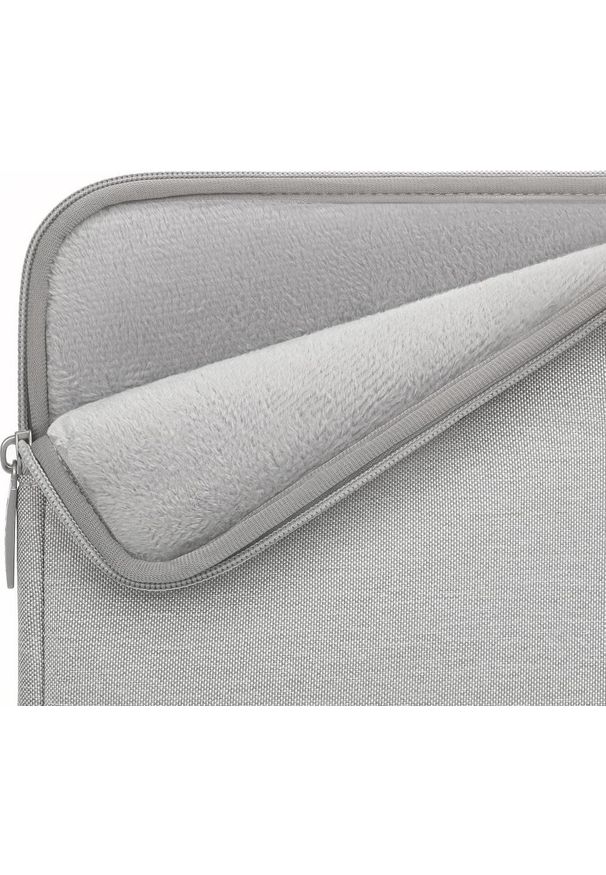 TECH-PROTECT - Pokrowiec Tech-Protect Sleevy do Laptopa 15-16'' szary. Kolor: szary. Materiał: poliester, materiał, tkanina, polar. Styl: biznesowy, elegancki, casual