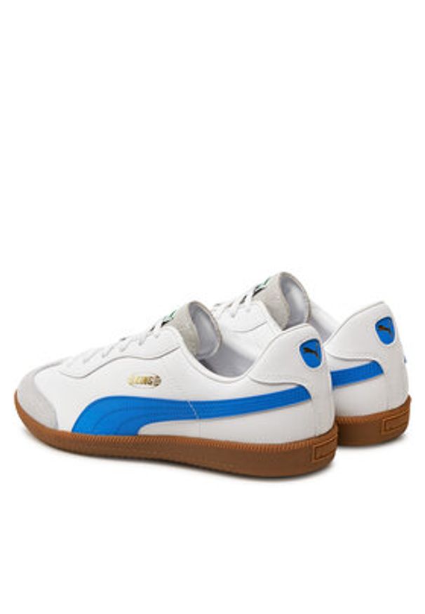 Puma Buty do piłki nożnej King 21 IT 106696 Biały. Kolor: biały. Materiał: skóra