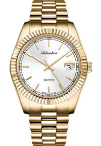 Zegarek Adriatica Zegarek męski Adriatica A1090.1113Q złoty. Kolor: złoty #1