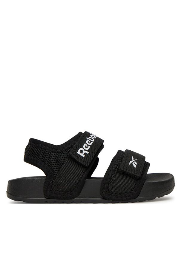 Reebok Sandały CP50-26023(III) Czarny. Kolor: czarny. Materiał: materiał