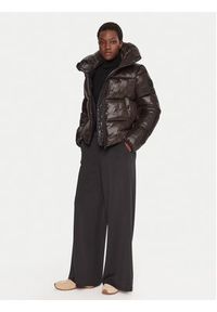 Save The Duck Kurtka zimowa D39370W LOVE21 Brązowy Regular Fit. Kolor: brązowy. Materiał: syntetyk. Sezon: zima #5