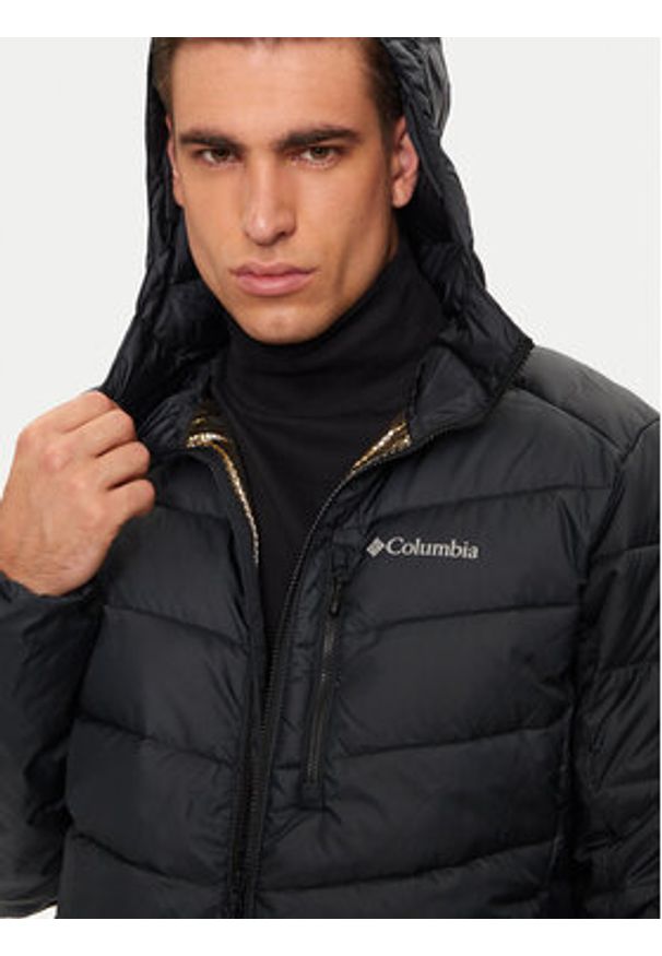 columbia - Columbia Kurtka zimowa Labyrinth Loop™ II 2085294 Czarny Regular Fit. Kolor: czarny. Materiał: syntetyk. Sezon: zima