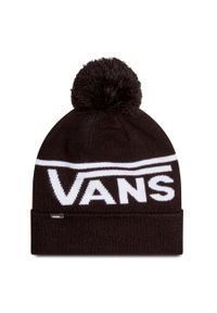 Czapka Vans Stripe Pom Beanie VN0A4SFOY281 Black/White. Kolor: czarny. Materiał: materiał #1