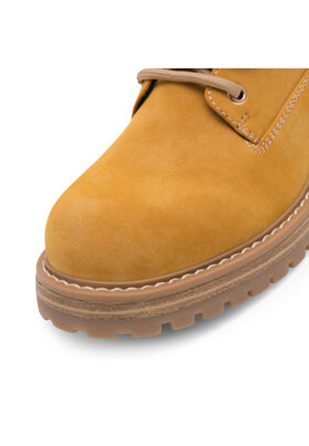 Jenny Fairy Trzewiki LUCIE WS2911-01 Brązowy. Kolor: brązowy. Materiał: materiał