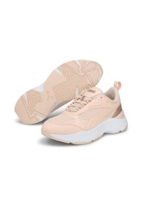 Buty Sportowe Damskie Puma CASSIA DISTRESSED. Kolor: różowy