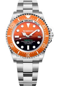 Zegarek Bobroff Męski Zegarek BOBROFF model BF0004bn (44MM) NoSize #1