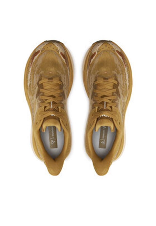 HOKA - Hoka Buty do biegania Stinson 7 1141530 Beżowy. Kolor: beżowy. Materiał: materiał