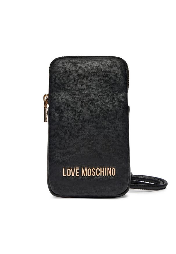 Love Moschino - Torebka LOVE MOSCHINO. Kolor: czarny