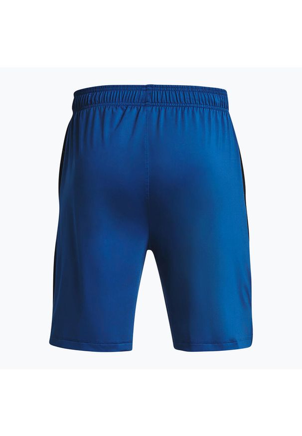 Spodenki fitness męskie Under Armour Tech Vent. Kolor: niebieski. Sport: fitness