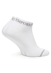 Emporio Armani Underwear Skarpety krótkie EW000584 AF20515 M0172 Biały. Kolor: biały. Materiał: bawełna #3