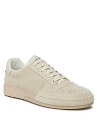 Emporio Armani Sneakersy X4X650 XR076 01427 Beżowy. Kolor: beżowy