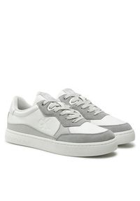 Calvin Klein Jeans Sneakersy Classic Cupsole Mg Wmm YM0YM01153 Biały. Kolor: biały. Materiał: skóra #6