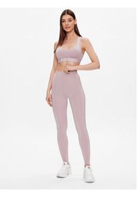 Calvin Klein Performance Legginsy 00GWS3L603 Różowy Slim Fit. Kolor: różowy. Materiał: syntetyk #4
