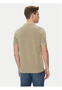 JOOP! Jeans Polo 15 JJJ-02Ambrosian 30045619 Beżowy Modern Fit. Typ kołnierza: polo. Kolor: beżowy. Materiał: bawełna #3