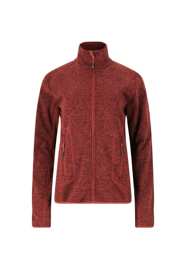 Damski polar Whistler Samani. Kolor: czerwony, fioletowy, wielokolorowy. Materiał: polar. Sezon: zima. Sport: narciarstwo