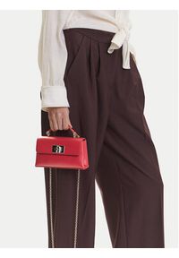 Furla Torebka 1927 WE00423 ARE000 CN RUB00 Czerwony. Kolor: czerwony. Materiał: skórzane #5