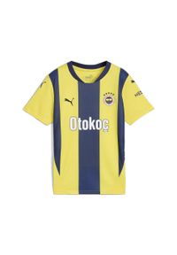 Puma - Koszulka domowa dla dzieci Fenerbahçe 2024/25. Kolor: żółty, wielokolorowy, niebieski #2