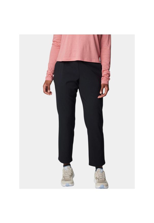 columbia - Spodnie Damskie Columbia All Seasons Pull-On. Kolor: czarny. Sezon: lato. Sport: turystyka piesza