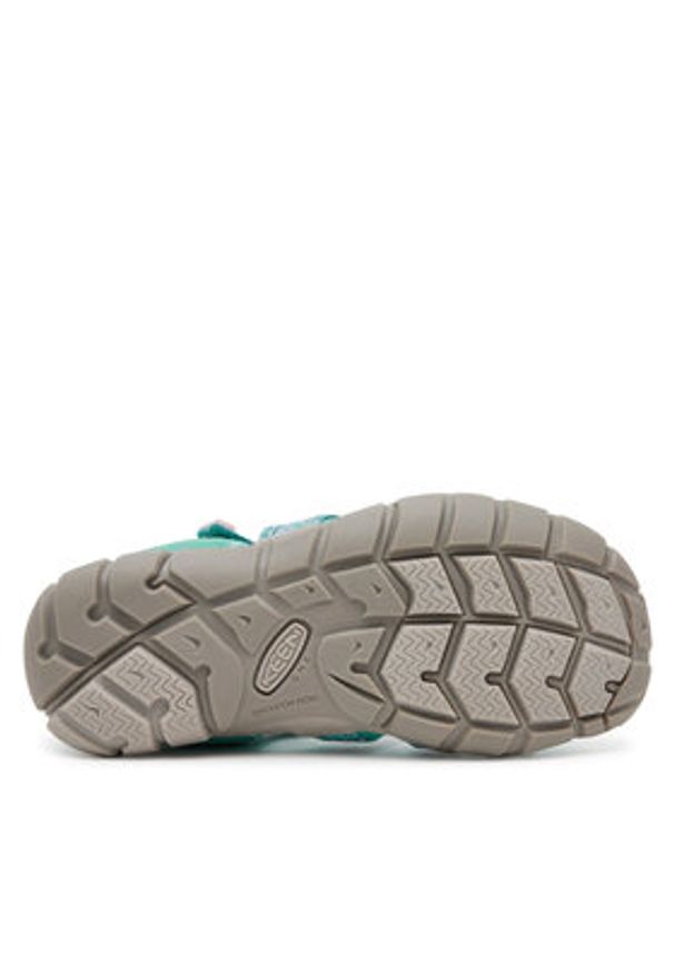 keen - Keen Sandały Seacamp Ii Cnx Y 1030815 Zielony. Kolor: zielony. Materiał: materiał