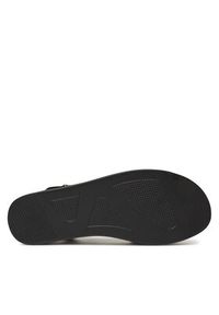TOMMY HILFIGER - Tommy Hilfiger Sandały T3A2-33788-1828 S Czarny. Kolor: czarny. Materiał: materiał #5