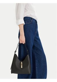 Furla Torebka Goccia S WB01979 BX3353 KH O6000 Czarny. Kolor: czarny. Materiał: skórzane #5