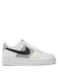 Nike Sneakersy Air Force 1 '07 FQ2204 100 Biały. Kolor: biały. Materiał: skóra. Model: Nike Air Force #1