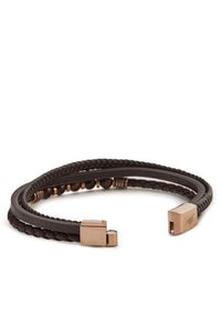 U.S. Polo Assn. Bransoletka JW9179BR Brązowy. Kolor: brązowy