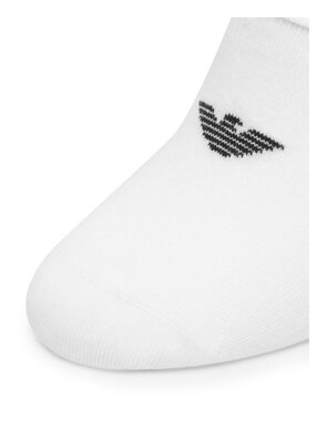 Emporio Armani Underwear Stopki EM000548 AF14446 M0066 Biały. Kolor: biały. Materiał: bawełna
