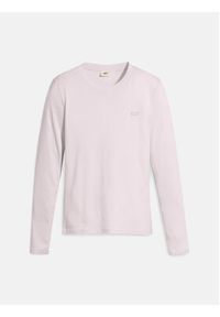 Levi's® Bluzka Baby 69555-0052 Różowy Slim Fit. Kolor: różowy. Materiał: bawełna #3