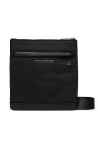 Armani Exchange Saszetka XM002651 AF22656 MC105 Czarny. Kolor: czarny. Materiał: materiał #5