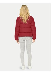 only - ONLY Kurtka zimowa New Cool 15295424 Czerwony Regular Fit. Kolor: czerwony. Materiał: syntetyk. Sezon: zima #3
