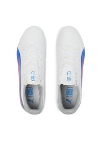 Puma Buty do piłki nożnej King Match Fg/Ag 107863 Biały. Kolor: biały. Materiał: skóra #5