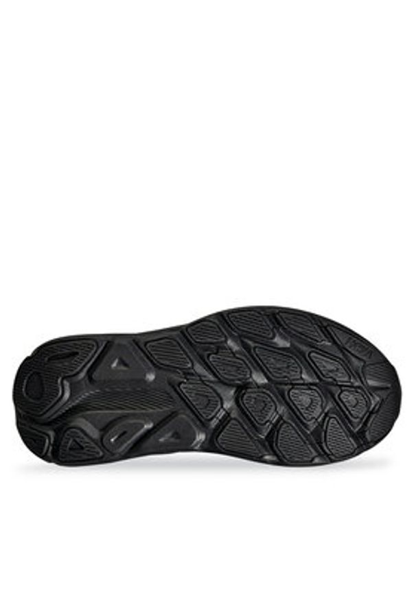 HOKA - Hoka Sneakersy Clifton One 9 1155370 Czarny. Kolor: czarny. Materiał: materiał