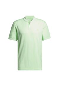 Adidas - Koszulka Ultimate365 Tour Primeknit Polo. Okazja: na co dzień. Typ kołnierza: polo. Kolor: zielony. Materiał: materiał. Styl: casual