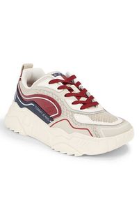 Tommy Jeans Sneakersy Tjw Chunky Runner Monocolor Lc EN0EN02263 Czerwony. Kolor: czerwony #5