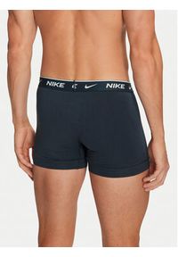 Nike Komplet 3 par bokserek Trunk 000PKE1008 Kolorowy. Materiał: bawełna. Wzór: kolorowy #9