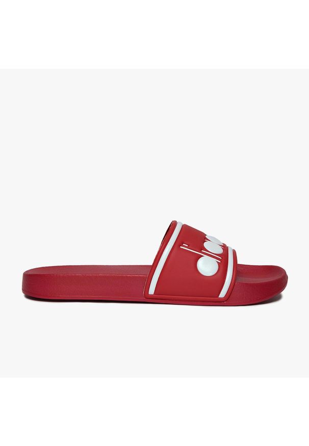 Diadora - Klapki DIADORA SERIFOS SPECTRA. Kolor: czerwony. Styl: sportowy