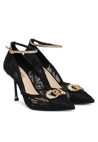 Liu Jo Szpilki SF5001 TX496 Czarny. Kolor: czarny. Materiał: materiał. Obcas: na szpilce #4