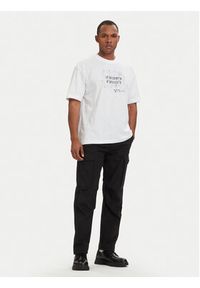 G-Star RAW - G-Star Raw T-Shirt Coord D29344-C372 Biały Relaxed Fit. Kolor: biały. Materiał: bawełna #3