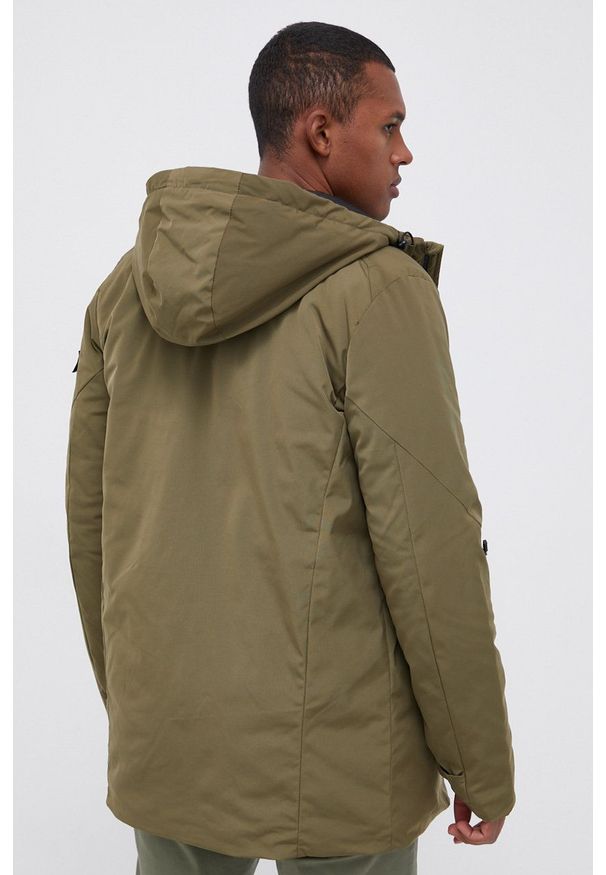 !SOLID - Kurtka. Okazja: na co dzień. Kolor: zielony. Styl: casual