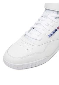 Reebok Sneakersy EO-EX-O-FIT HI 100000108 Biały. Kolor: biały. Materiał: skóra #7