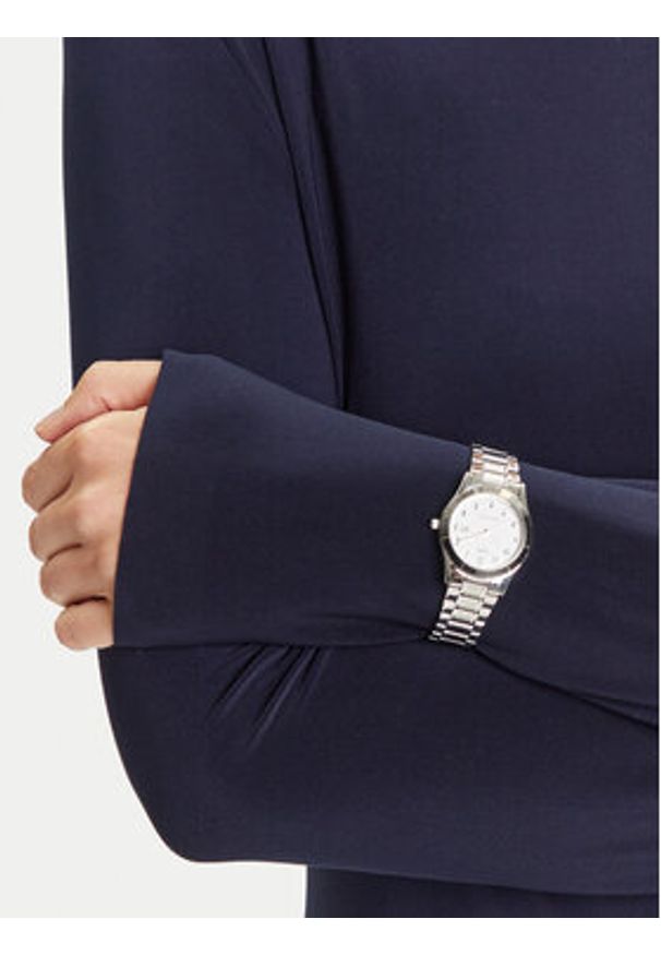 Casio Zegarek Classic LTP-1141PA-7BEG Srebrny. Kolor: srebrny