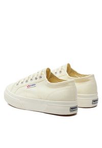 Superga Tenisówki 2740 Beżowy. Kolor: beżowy. Materiał: skóra