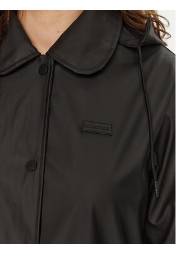 Hunter Kurtka przeciwdeszczowa Benja HARW0020242 Czarny Regular Fit. Kolor: czarny. Materiał: syntetyk
