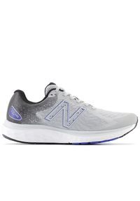 Buty New Balance Fresh Foam 680 v7 M680WN7 - szare. Okazja: na co dzień. Kolor: szary. Materiał: syntetyk, materiał. Szerokość cholewki: normalna. Sport: fitness