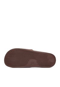 Reebok Klapki CEO-SS26-3C043-M Brązowy. Kolor: brązowy. Materiał: skóra, zamsz #4
