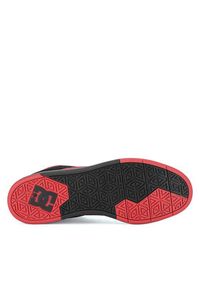DC Shoes Sneakersy CURE HI TOP ADYS400072-XKKR Czarny. Kolor: czarny. Materiał: skóra #5