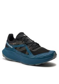 salomon - Salomon Buty do biegania Ultra Flow Gore Tex L47473900 Czarny. Kolor: czarny. Materiał: materiał. Technologia: Gore-Tex