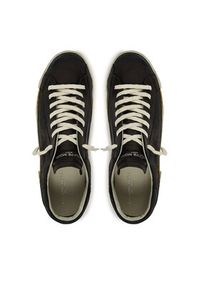 Philippe Model Sneakersy Vintage 78 A006934 PRLU HE02 Czarny. Kolor: czarny. Materiał: skóra #3